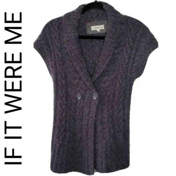 IF IT WERE ME SWEATER